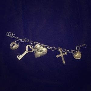 Guess charm bracelet